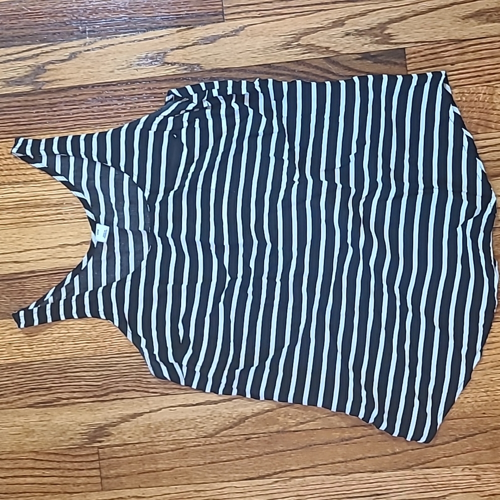 Black and White Old Navy Tank Top